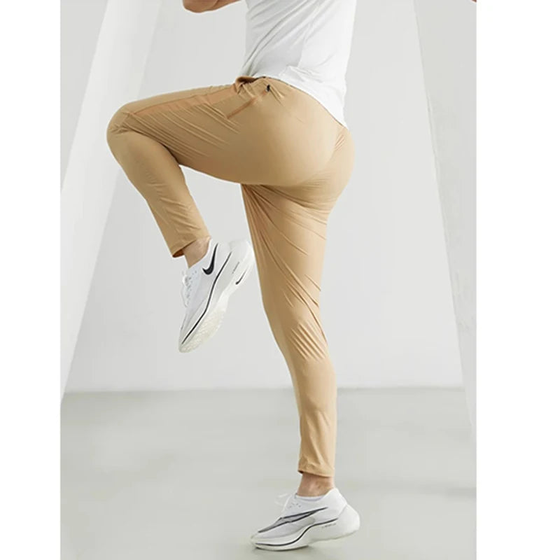 Men's Running Pants Quick Dry Sportswear for Training and Jogging