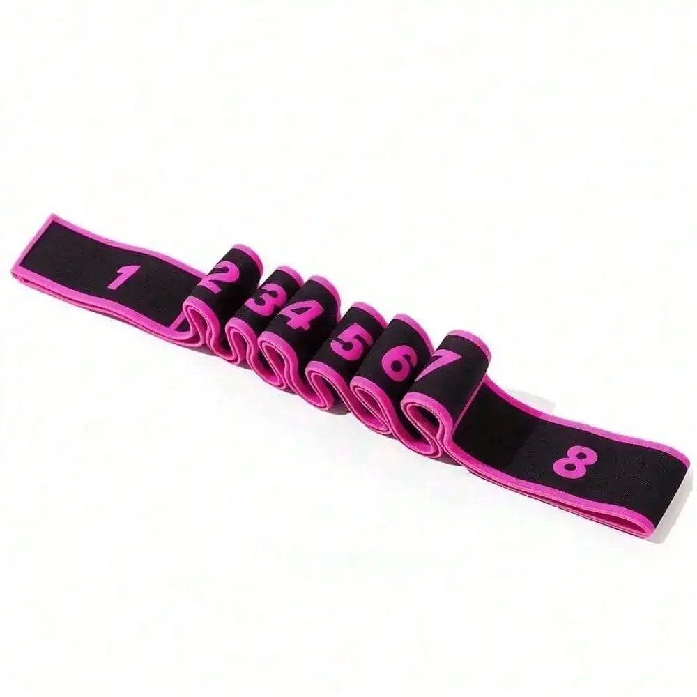 Yoga Elastic Band Fitness Resistance Strap For Pilates And Gymnastics