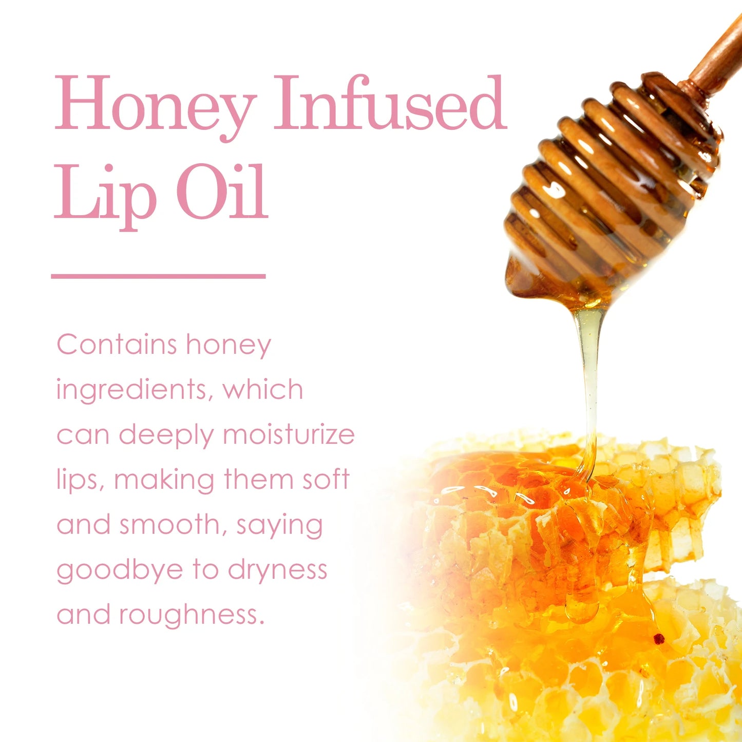 Eelhoe Honey Lip Balm Deeply Moisturizing Plumping Lip Care