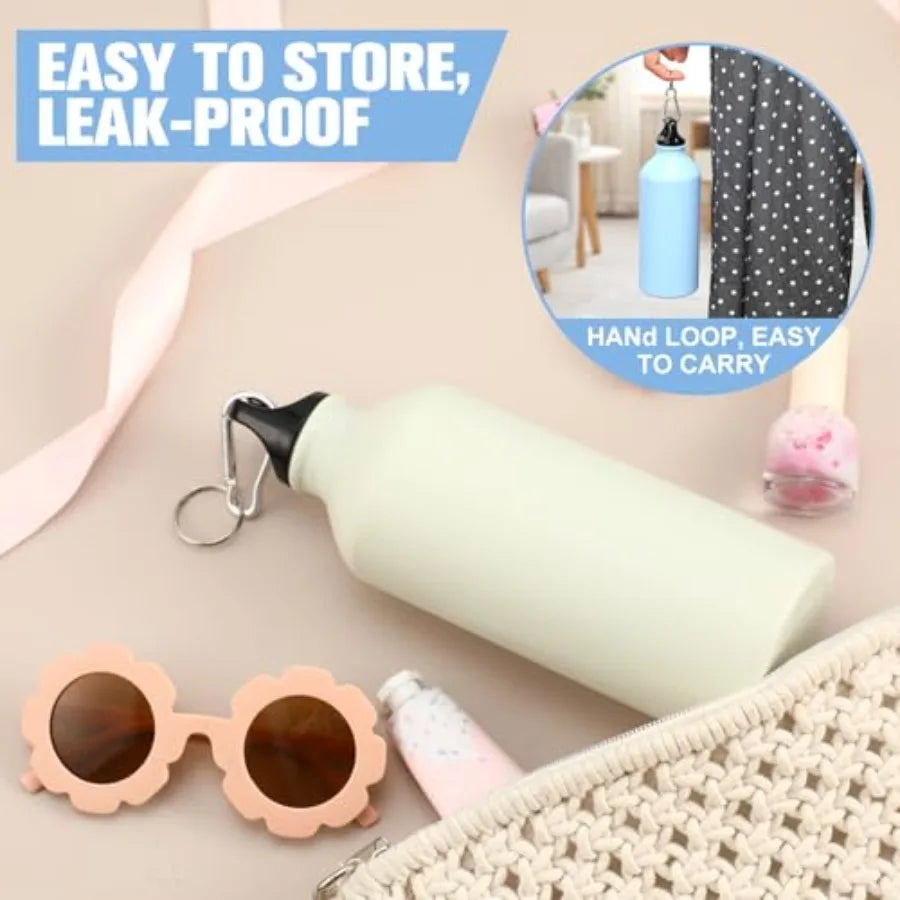 Stainless Steel Water Bottle With Leak Proof Cap Durable