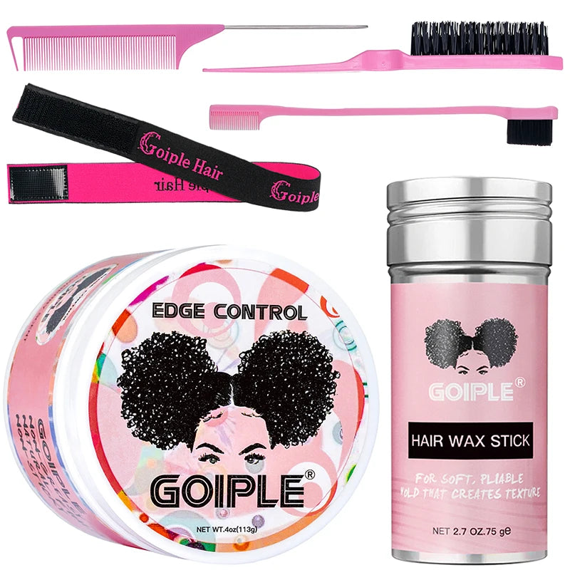 Edge Control Wax With Rosemary Oil For Strong Hold Frizz
