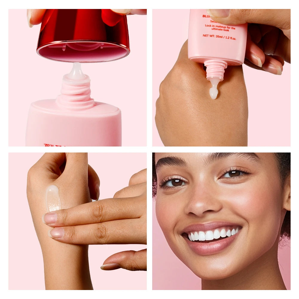 Ibcccndc Blur Magnet Primer Base Matte Pore Minimizing Smooth Foundation
