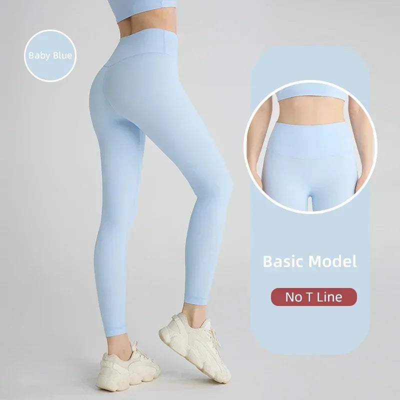 COZOK Women Fitness Leggings Full Length Running Yoga Pants Formfitting
