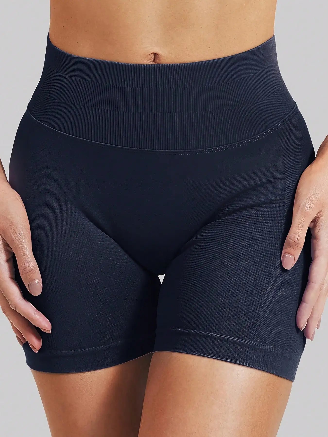 Y2K Style Dopamine Shorts Women Stretch Fabric Sculpting Lift