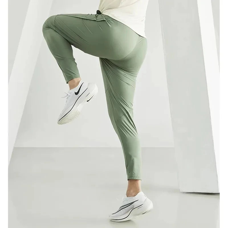 Men's Running Pants Quick Dry Sportswear for Training and Jogging