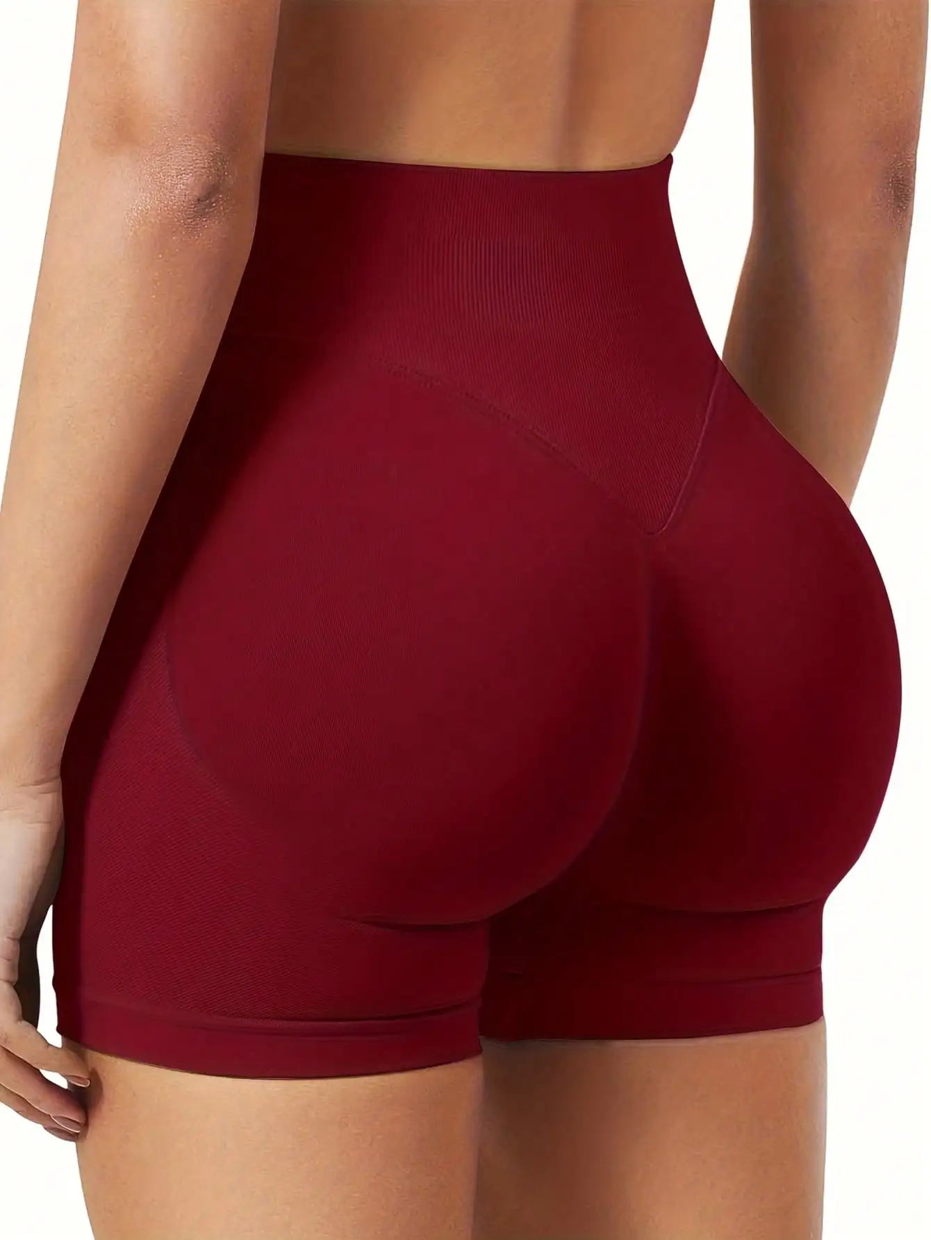 Y2K Style Dopamine Shorts Women Stretch Fabric Sculpting Lift