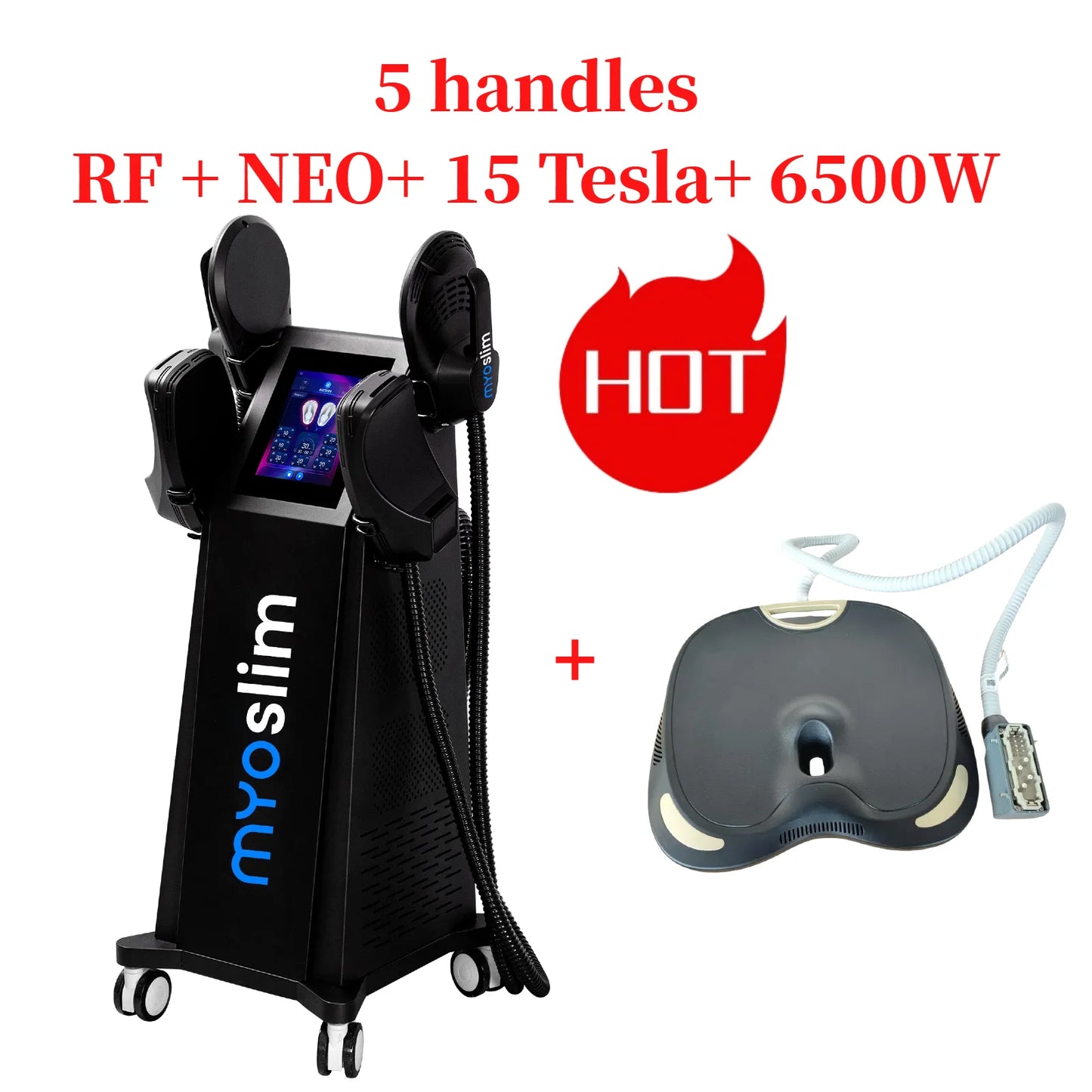 MYOSLIM EMS Body Sculpting Machine 6500W Fat Removal