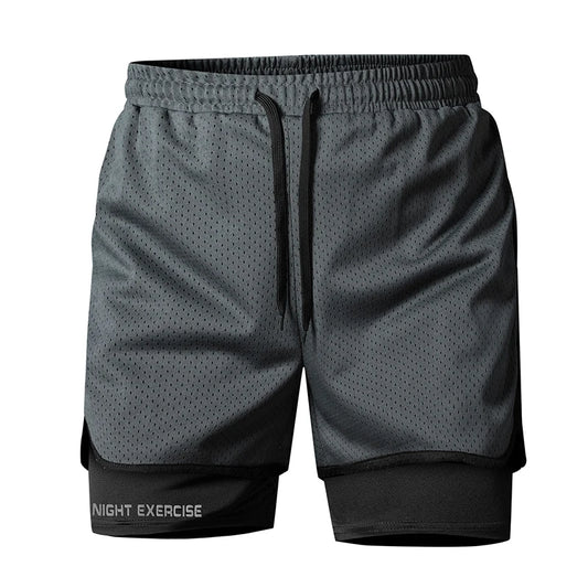 Men Outdoor Basketball Shorts Loose Mesh Quick Dry Breathable
