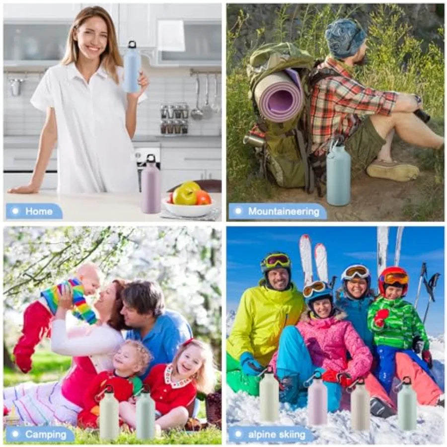 Stainless Steel Water Bottle With Leak Proof Cap Durable