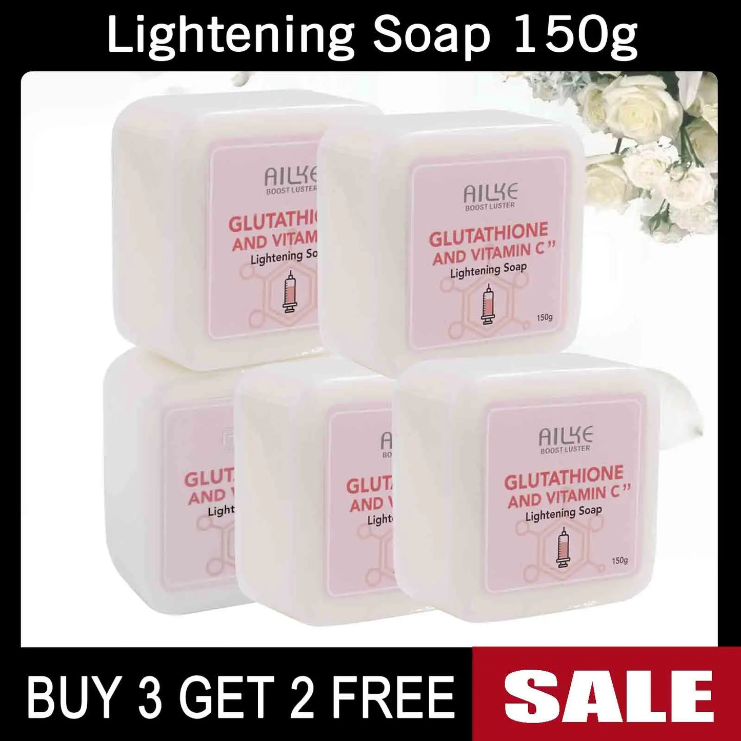 AILKE Vitamin C Glutathione Brightening Facial Lotion
