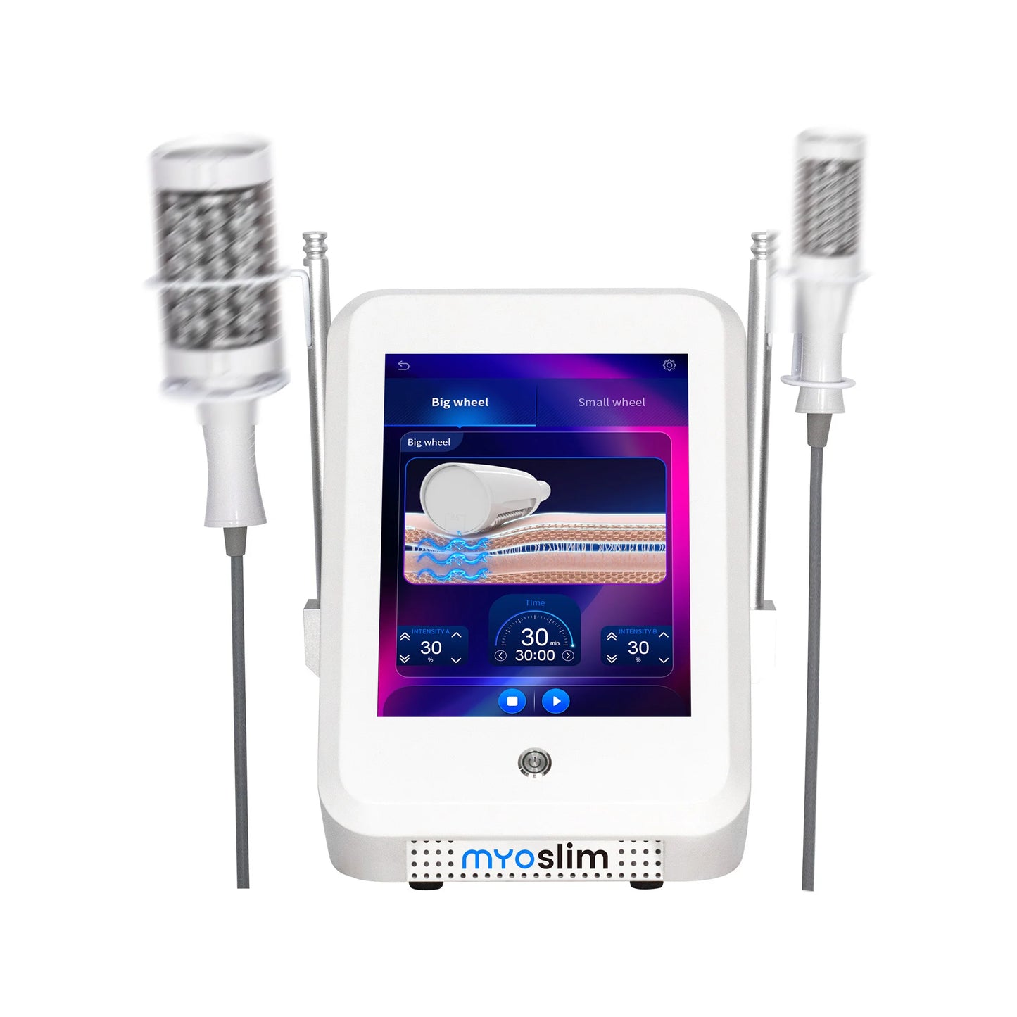 MYOSLIM 360 Degree Infrared Vacuum Roller Massage Device