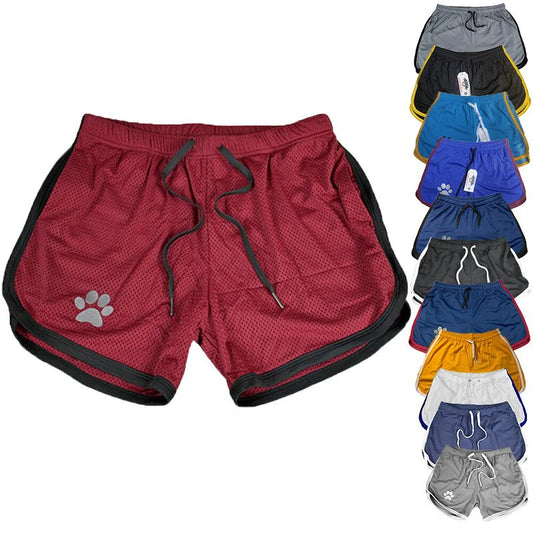Breathable Mesh Running Shorts For Gym Fitness And Jogging