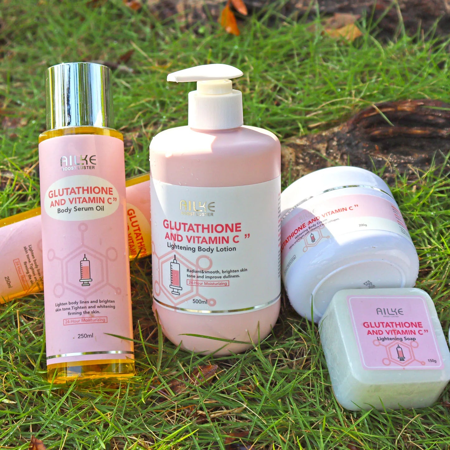 AILKE Vitamin C Glutathione Brightening Facial Lotion