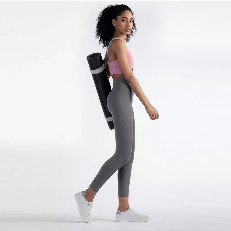 Cozok Women Full Length Yoga Leggings Comfortable Form Fitting