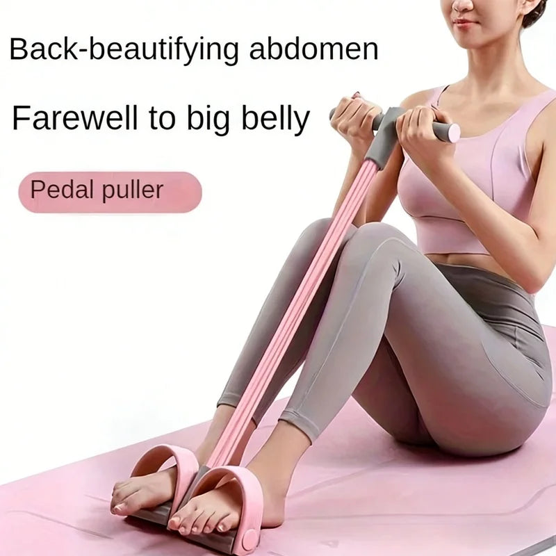 Home Pedal Puller Fitness Set For Full Body Toner Ergonomic