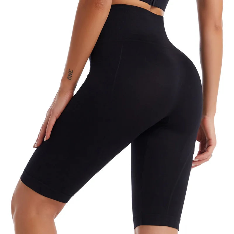 Women Body Sculpting Yoga Pants High Waist Breathable Quick Dry