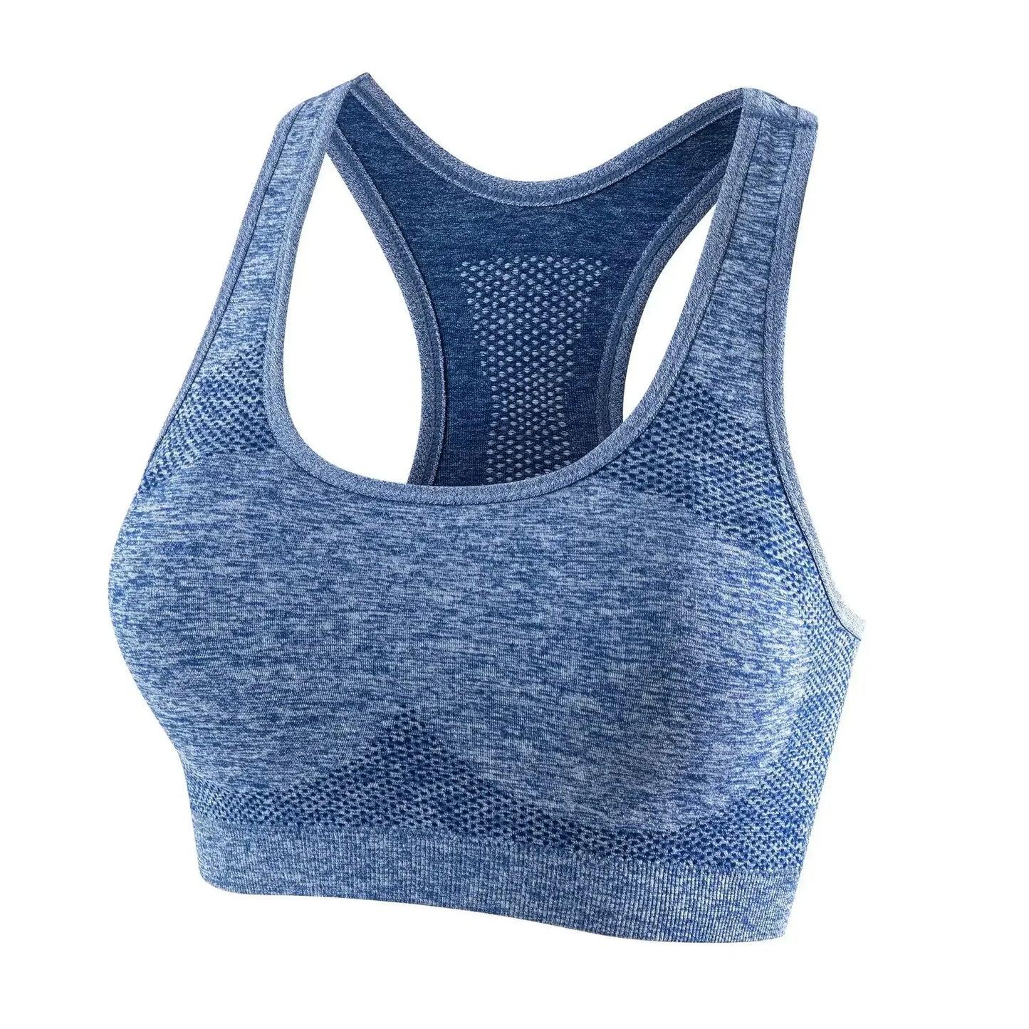 Women Yoga Set Seamless Sports Bra And Shorts For Fitness