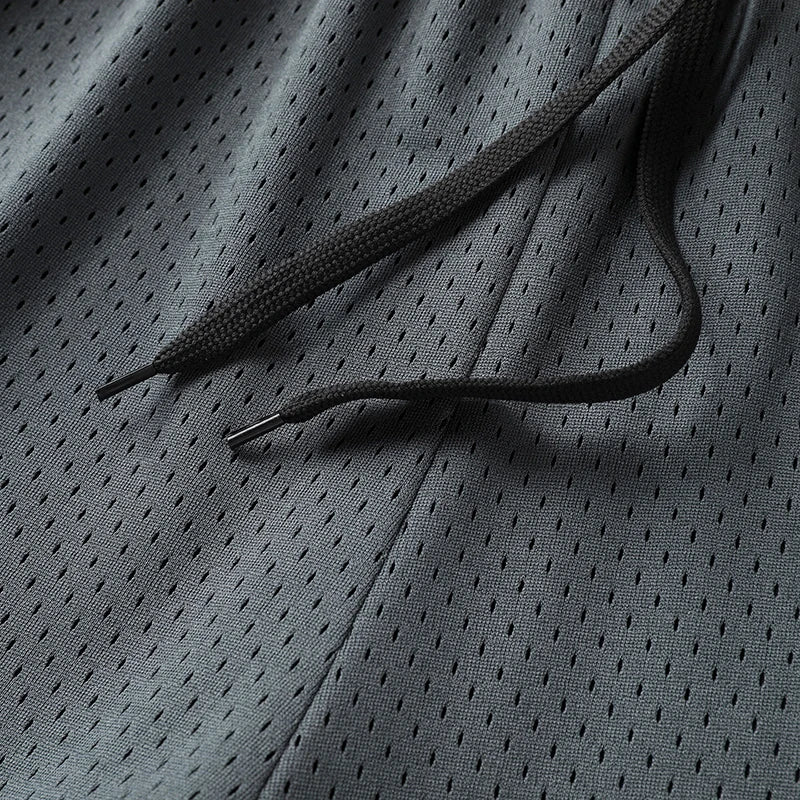 Men Outdoor Basketball Shorts Loose Mesh Quick Dry Breathable