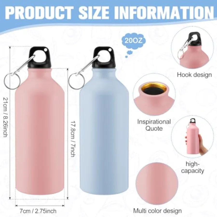 Stainless Steel Water Bottle With Leak Proof Cap Durable