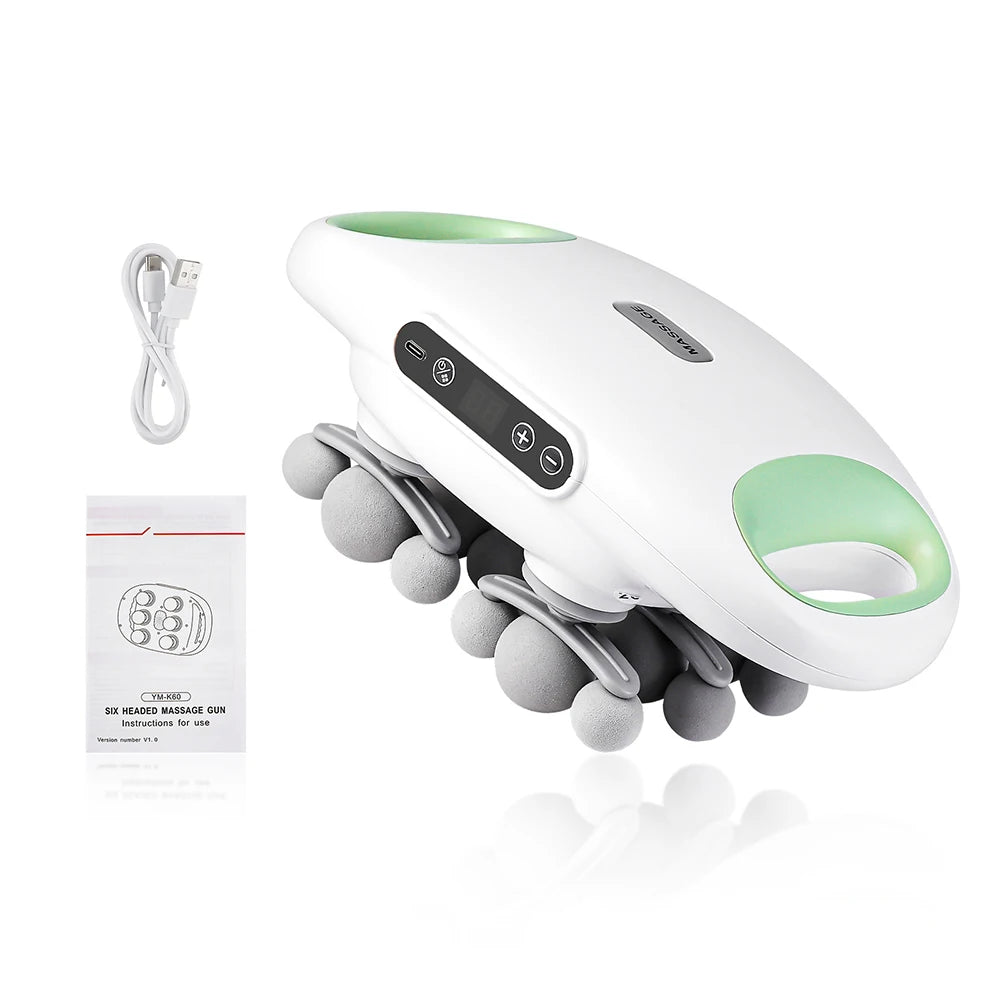Foreverlily 18 Head Fascia Gun High Frequency Deep Tissue Massager
