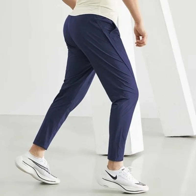 Men's Running Pants Quick Dry Sportswear for Training and Jogging
