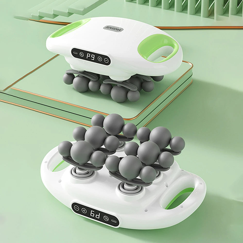 Foreverlily 18 Head Fascia Gun High Frequency Deep Tissue Massager