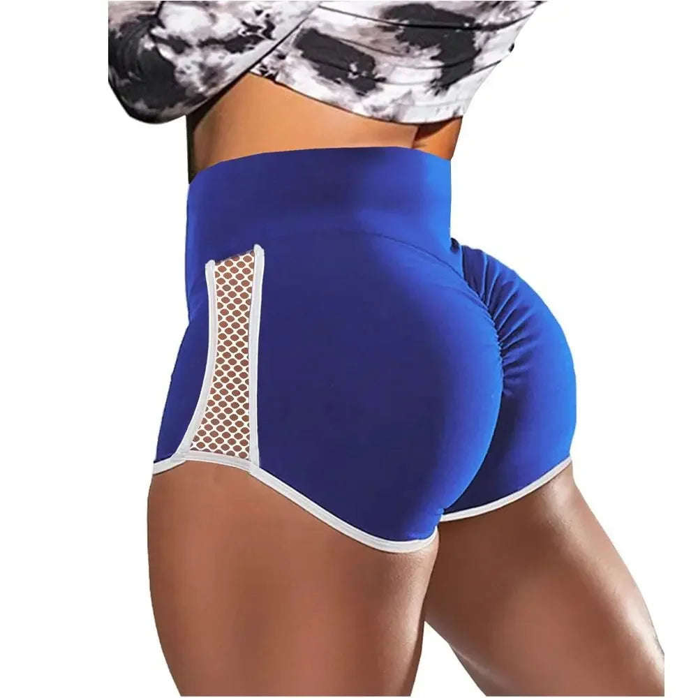 High Waist QuickDry Sport Shorts For Women Yoga And Running