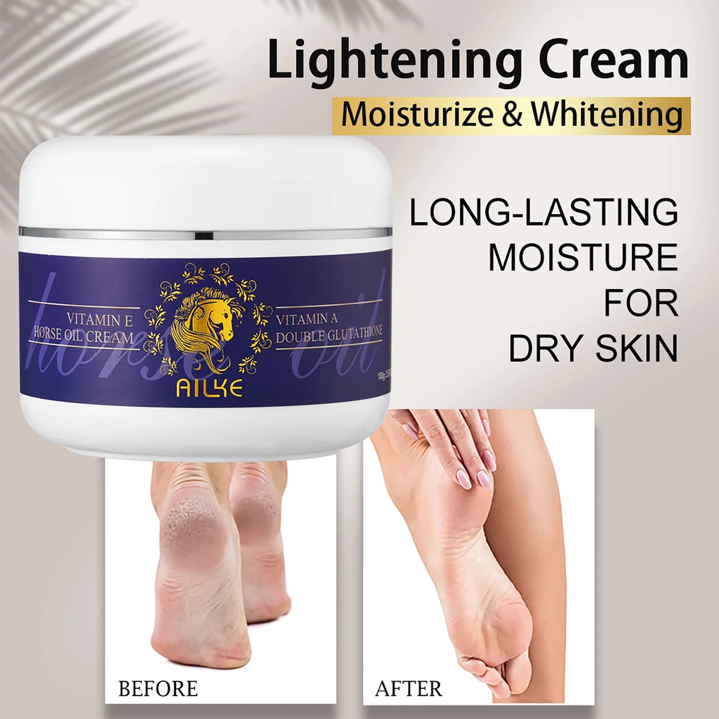 AILKE Whitening Skin Care With Double Glutathione Niacinamide