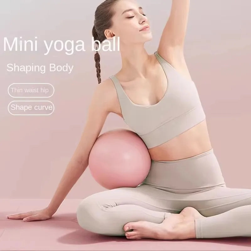 Pilates Mini Exercise Ball Anti Burst For Legs And Hips