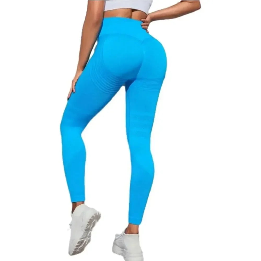 Cellulite 3D Leggings For Women High Waist Tummy Control Gym