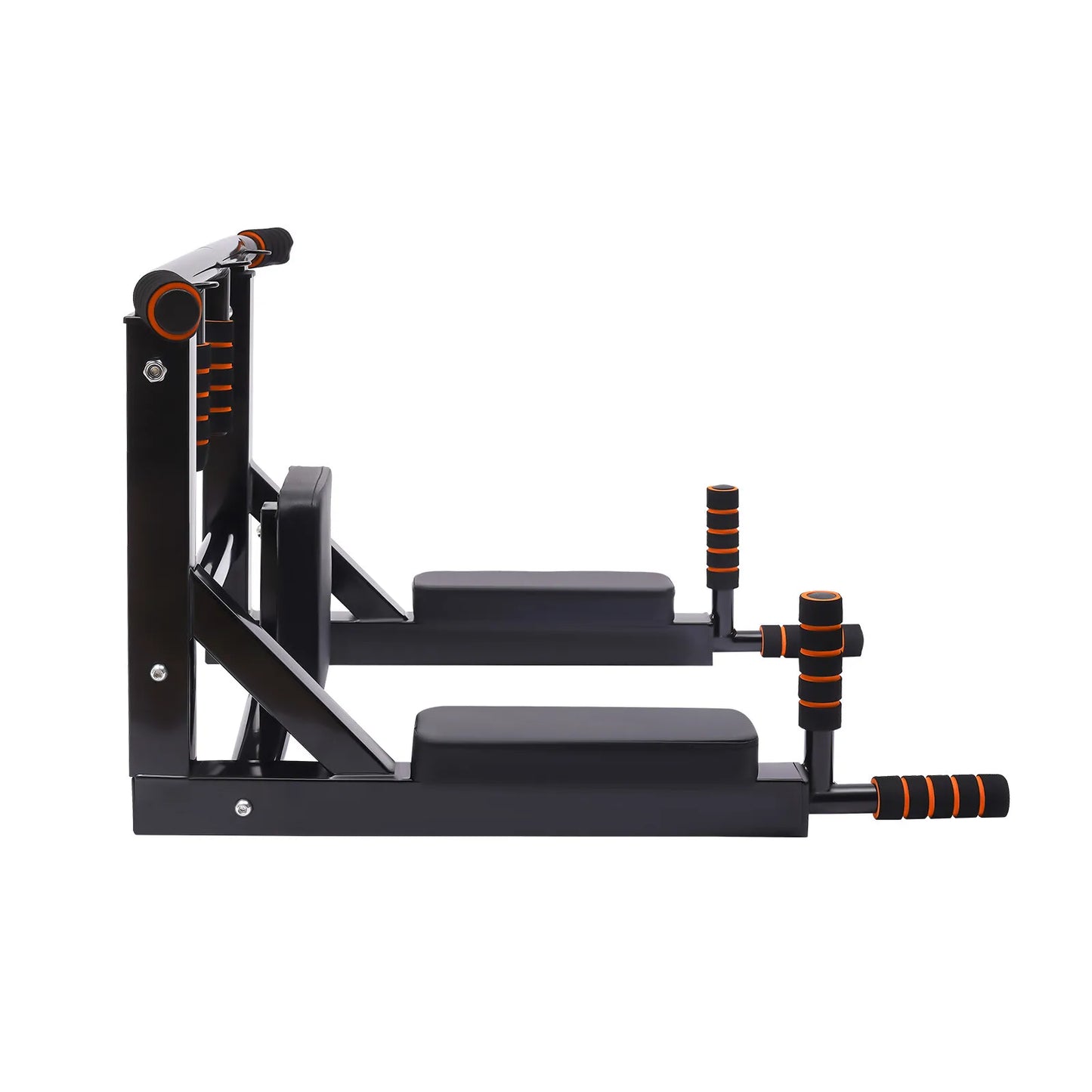 Vertical Knee Raise Dip Station And Wall-Mount Pull Up Bar