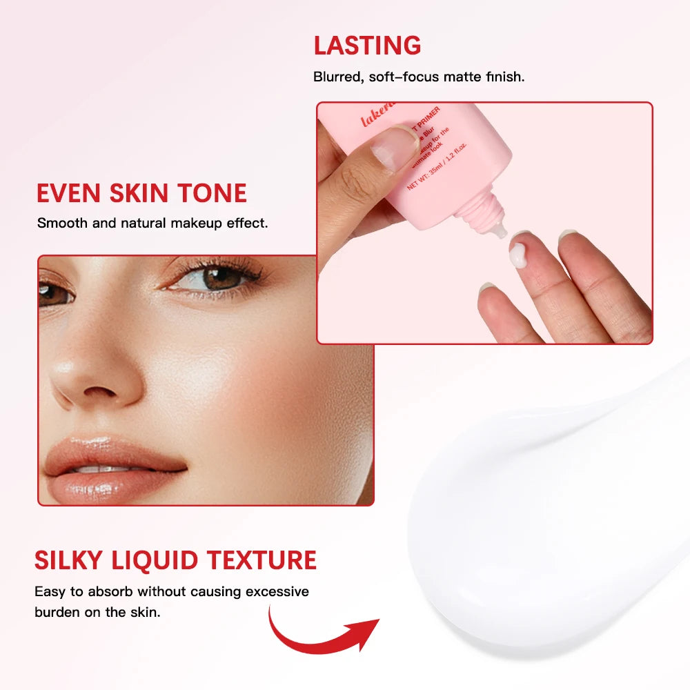 Ibcccndc Blur Magnet Primer Base Matte Pore Minimizing Smooth Foundation