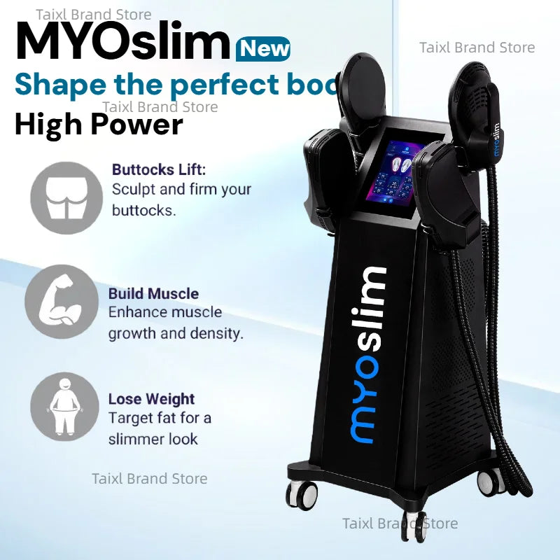 MYOSLIM EMS Body Sculpting Machine 6500W Fat Removal