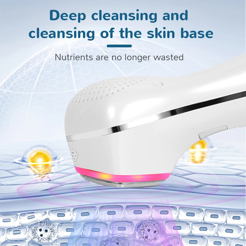 CMH Hot Cold Facial Massager With Light Therapy At Home