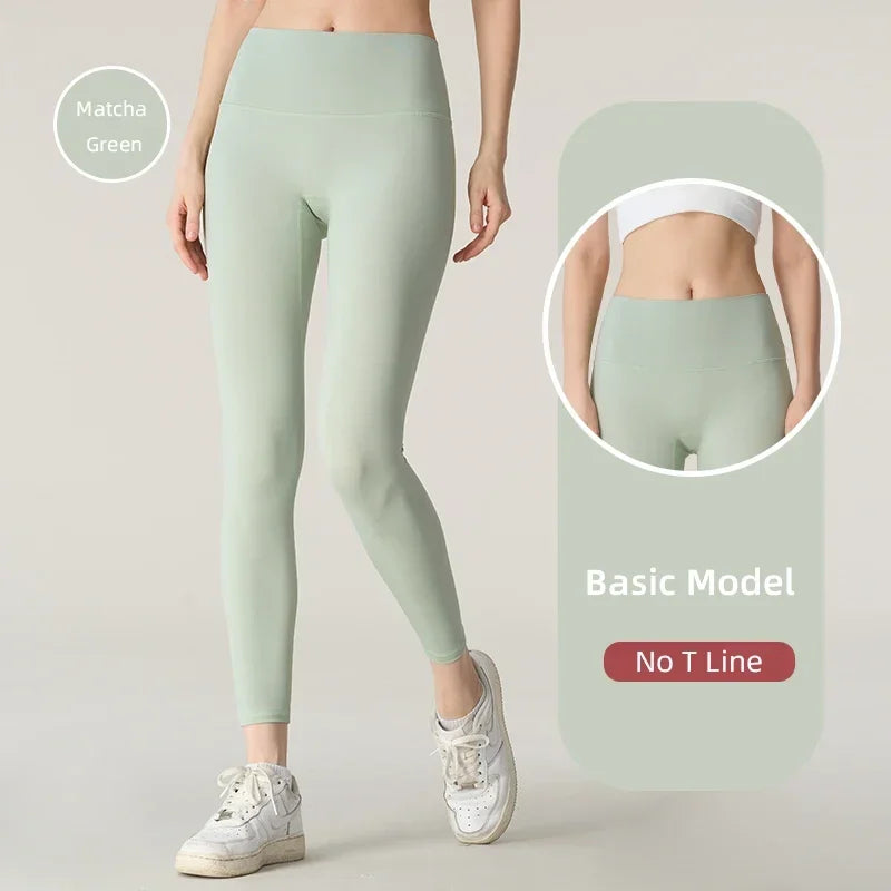 Cozok Women Full Length Yoga Leggings Comfortable Form Fitting