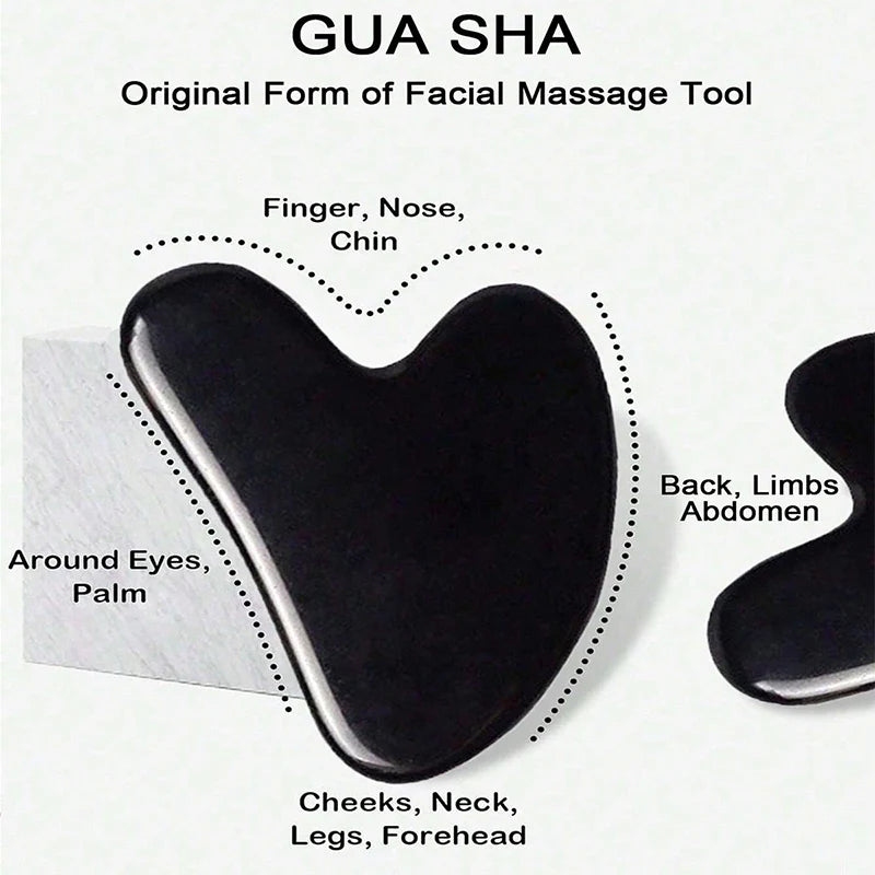 Ice Face Roller Gua Sha Tool Set Portable Facial Massage