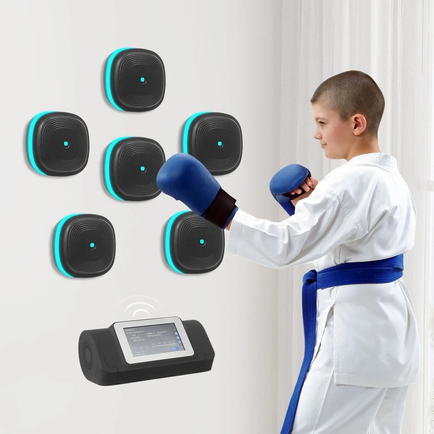 Bluetooth Boxing Target Machine For Home Fitness And Training