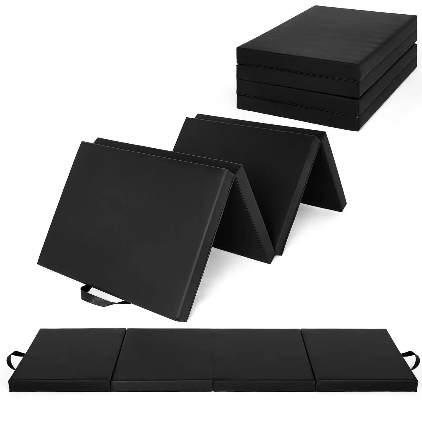 HiMISS Gymnastics Mat Tumbling Mats Home Gym Yoga Pilates