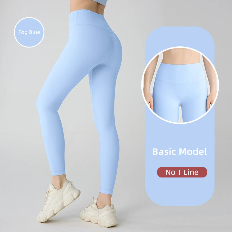 COZOK Women Fitness Leggings Full Length Running Yoga Pants Formfitting