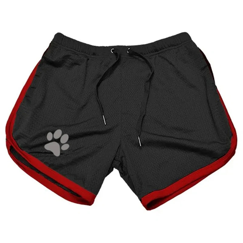 Breathable Mesh Running Shorts For Gym Fitness And Jogging