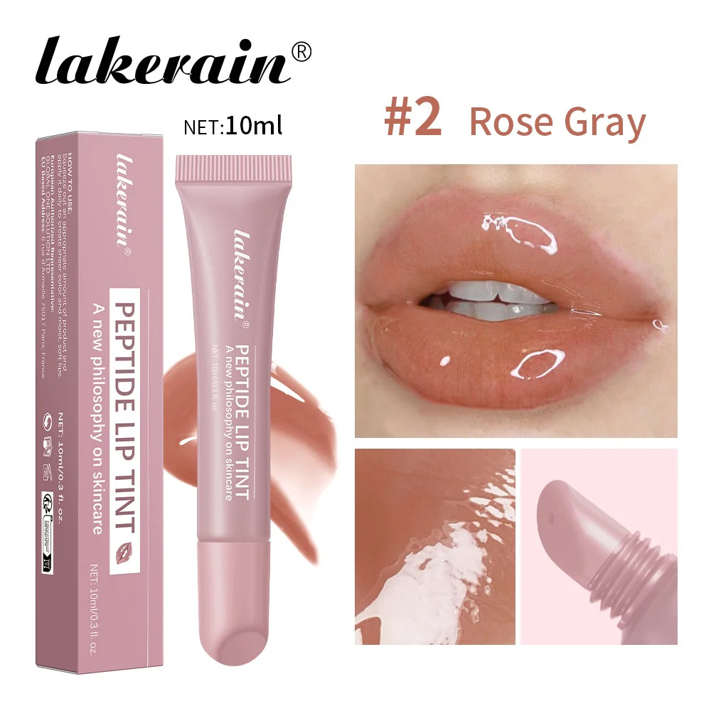 Lakerain Lip Balm Serum Tint Hydrating Non Sticky Fragrance Free