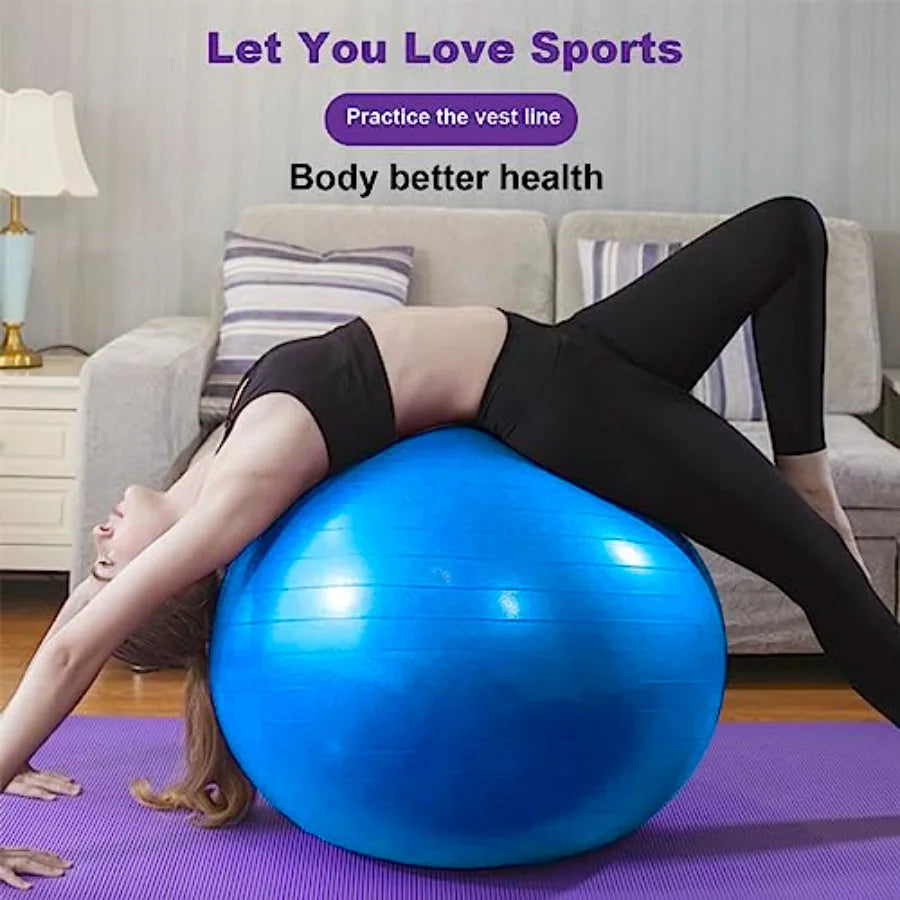 Explosion Proof Stability Ball With Pump For Fitness And Balance