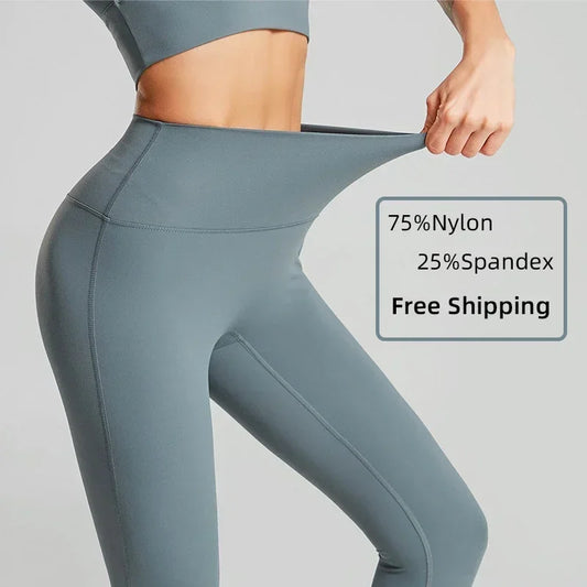 COZOK Women Fitness Leggings Full Length Running Yoga Pants Formfitting