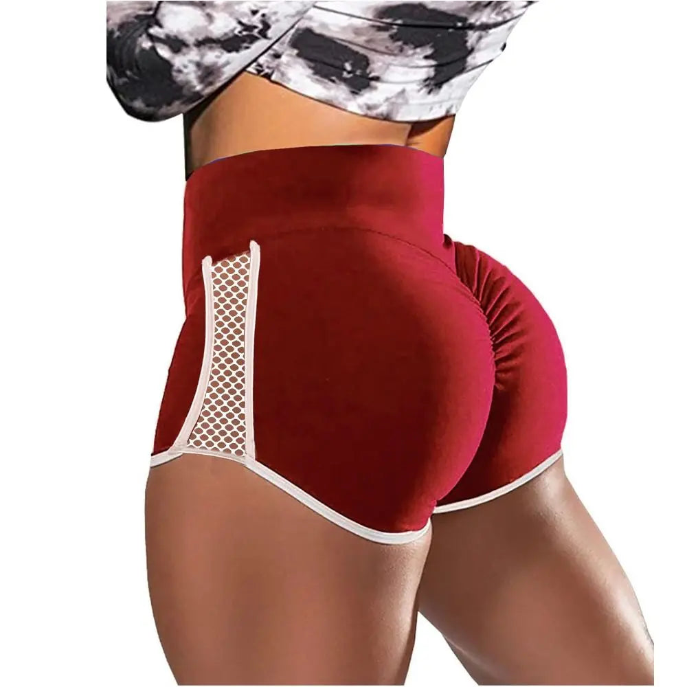 High Waist QuickDry Sport Shorts For Women Yoga And Running