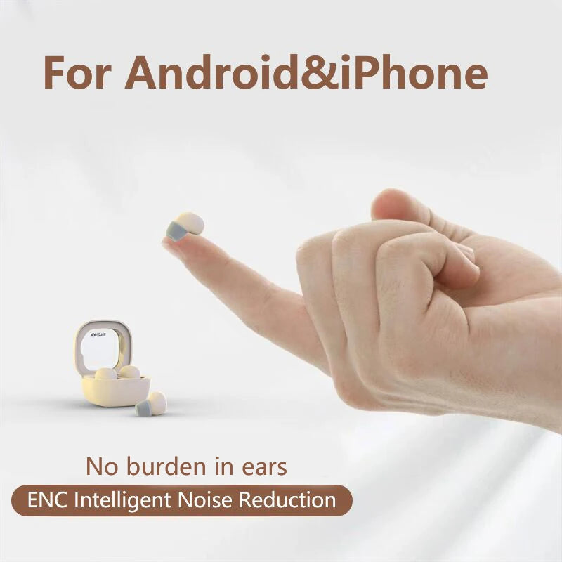 SHUKE Bluetooth 5.3 True Wireless Earbuds With Active Noise Cancellation