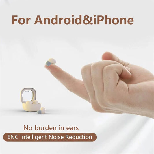 SHUKE Bluetooth 5.3 True Wireless Earbuds With Active Noise Cancellation