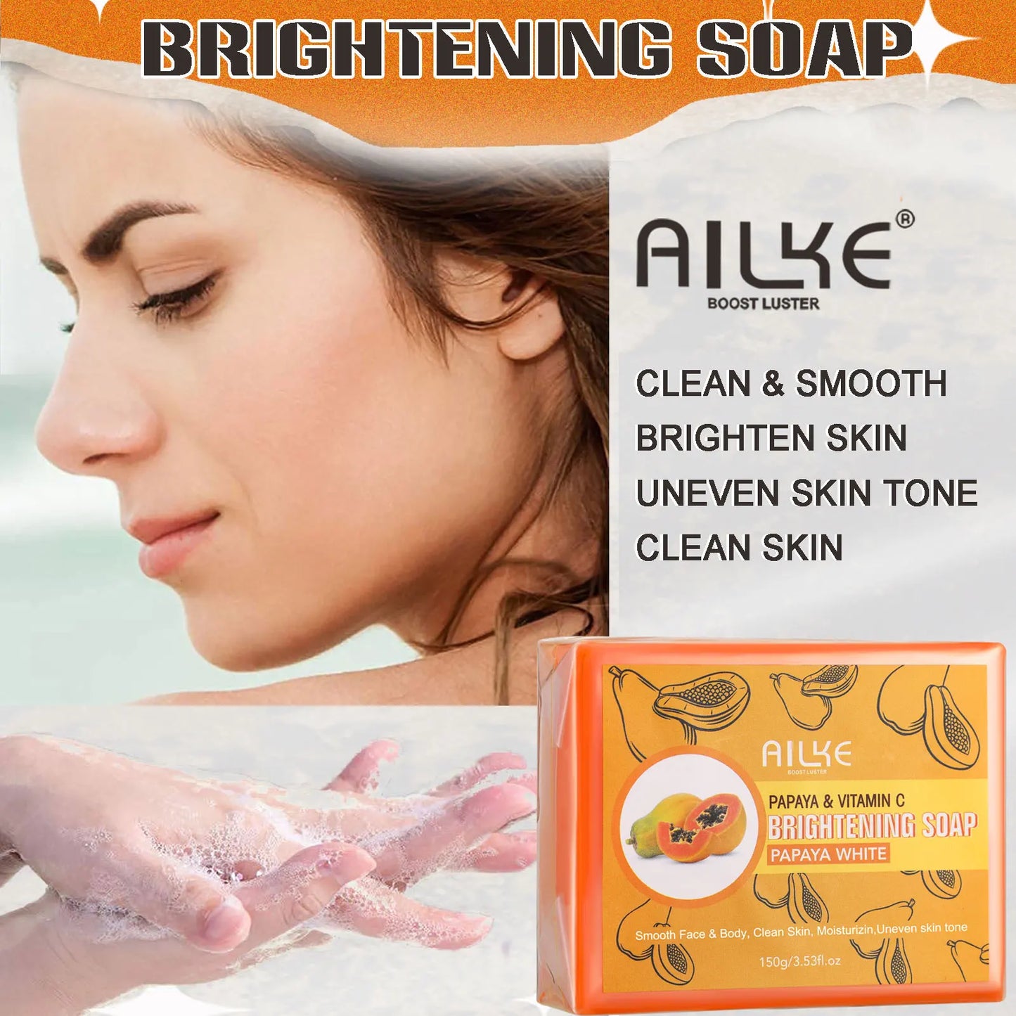 AILKE Whitening Skin Care With Double Glutathione Niacinamide