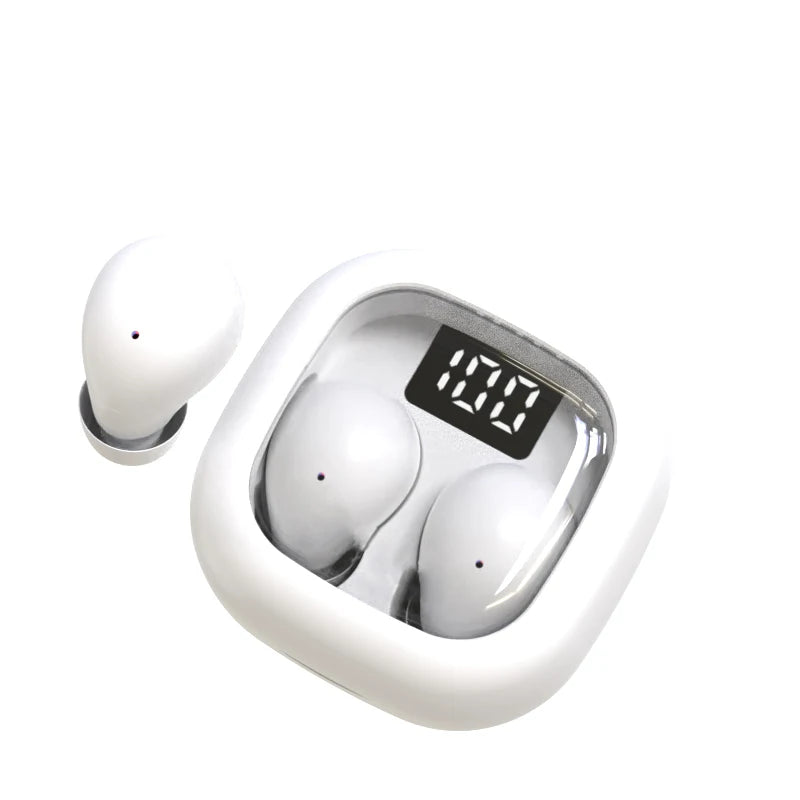 SHUKE Bluetooth 5.3 True Wireless Earbuds With Active Noise Cancellation