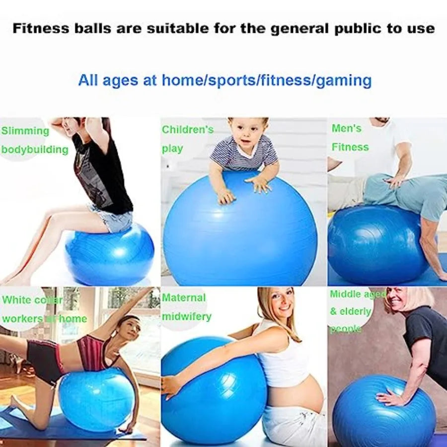Explosion Proof Stability Ball With Pump For Fitness And Balance