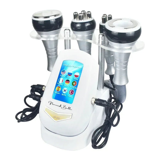 Missheart 4in1 Body Slimming Cavitation Ultrasonic Beauty Machine